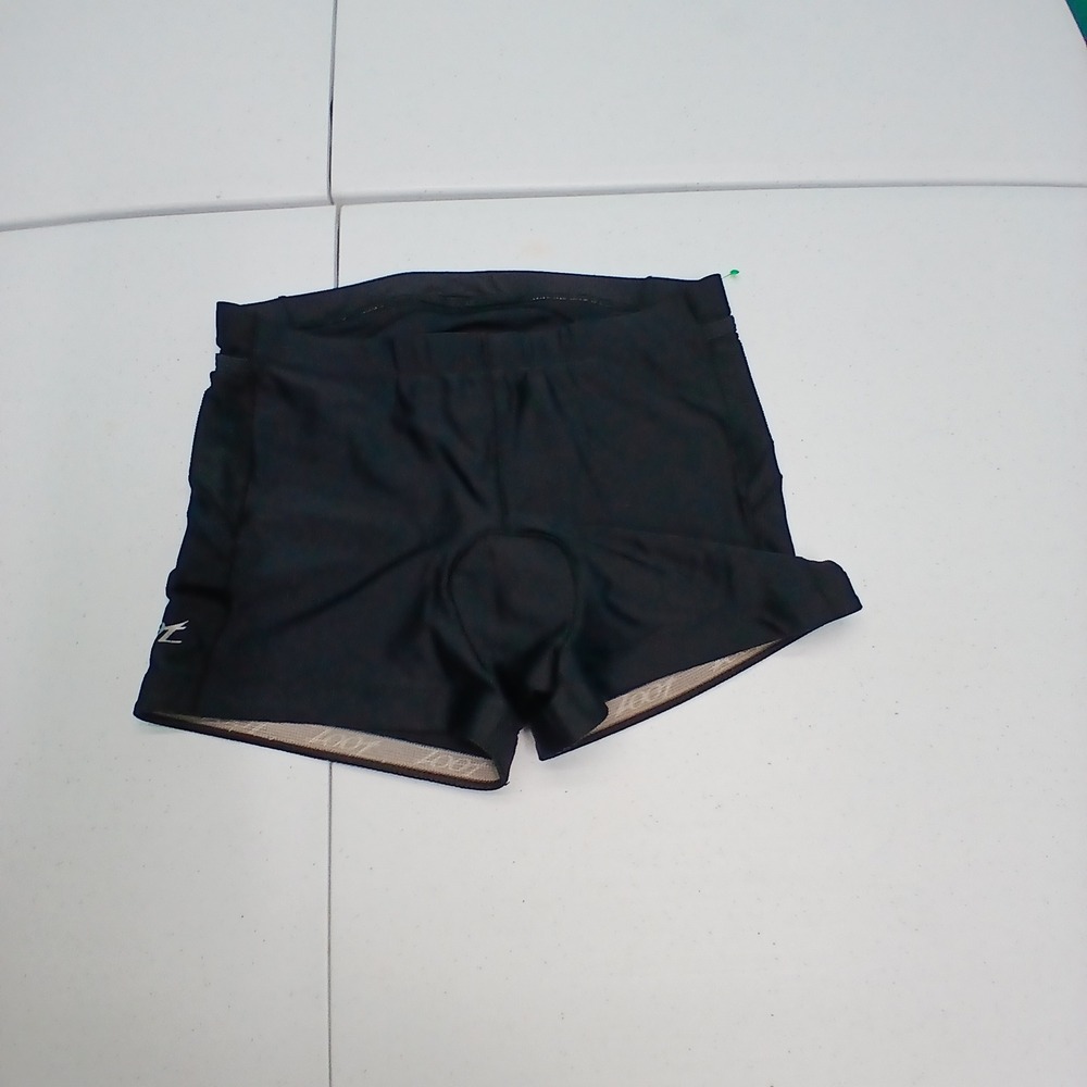 Zoot Padded Cycling Shorts Large Black Triathlete Performance Biking Gear